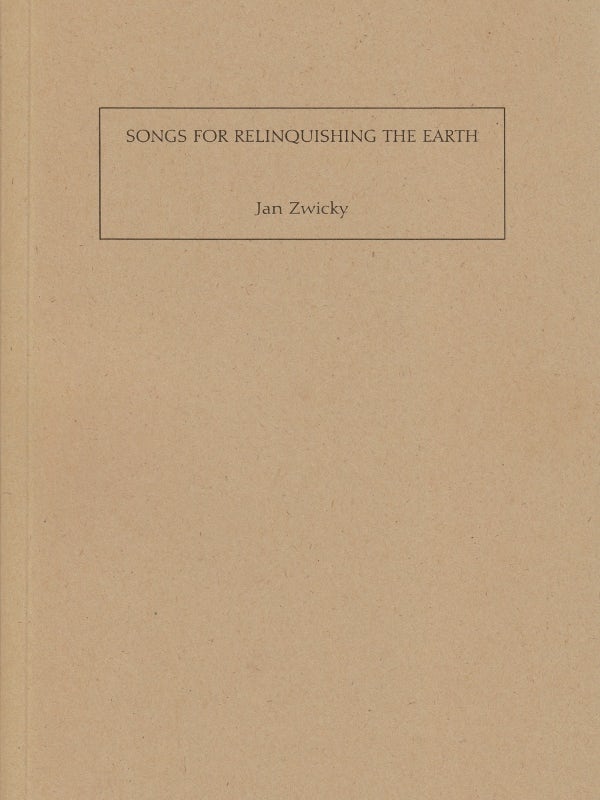 Book cover image for Songs for Relinquishing the Earth ISBN: 9781894078009